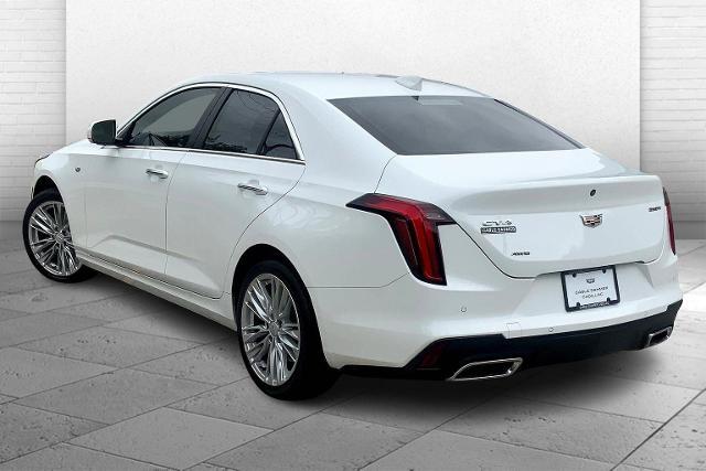 2022 Cadillac CT4 Vehicle Photo in KANSAS CITY, MO 64114-4545