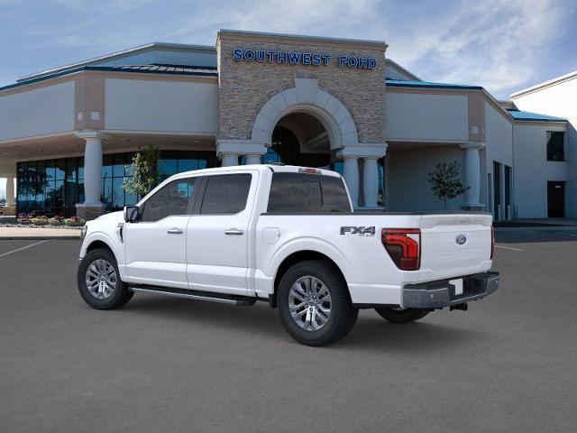 2025 Ford F-150 Vehicle Photo in Weatherford, TX 76087