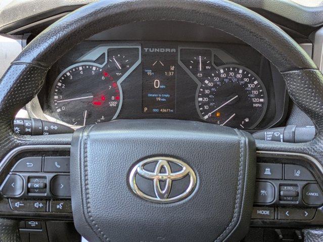 2022 Toyota Tundra 2WD Vehicle Photo in BRUNSWICK, GA 31525-1881