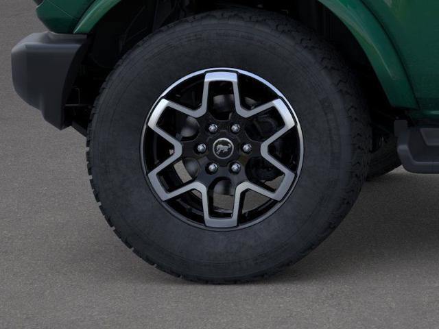 2025 Ford Bronco Vehicle Photo in Weatherford, TX 76087