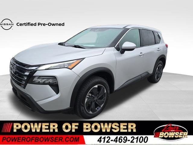 2024 Nissan Rogue Vehicle Photo in Pleasant Hills, PA 15236