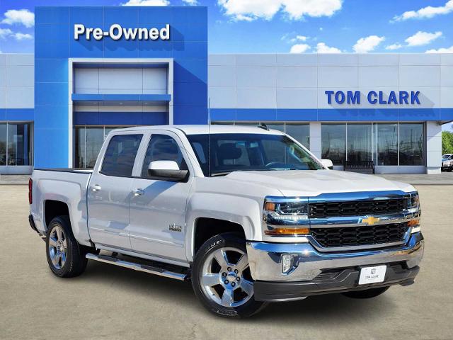 2018 Chevrolet Silverado 1500 Vehicle Photo in DENTON, TX 76210-9321