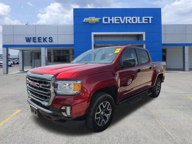 2021 GMC Canyon Vehicle Photo in WEST FRANKFORT, IL 62896-4173
