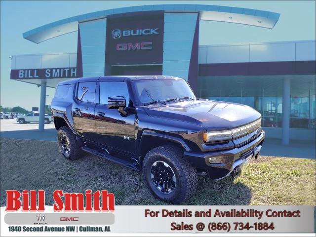 Void Black 2025 GMC Hummer EV SUV SUV / Crossover All-Wheel Drive Automatic