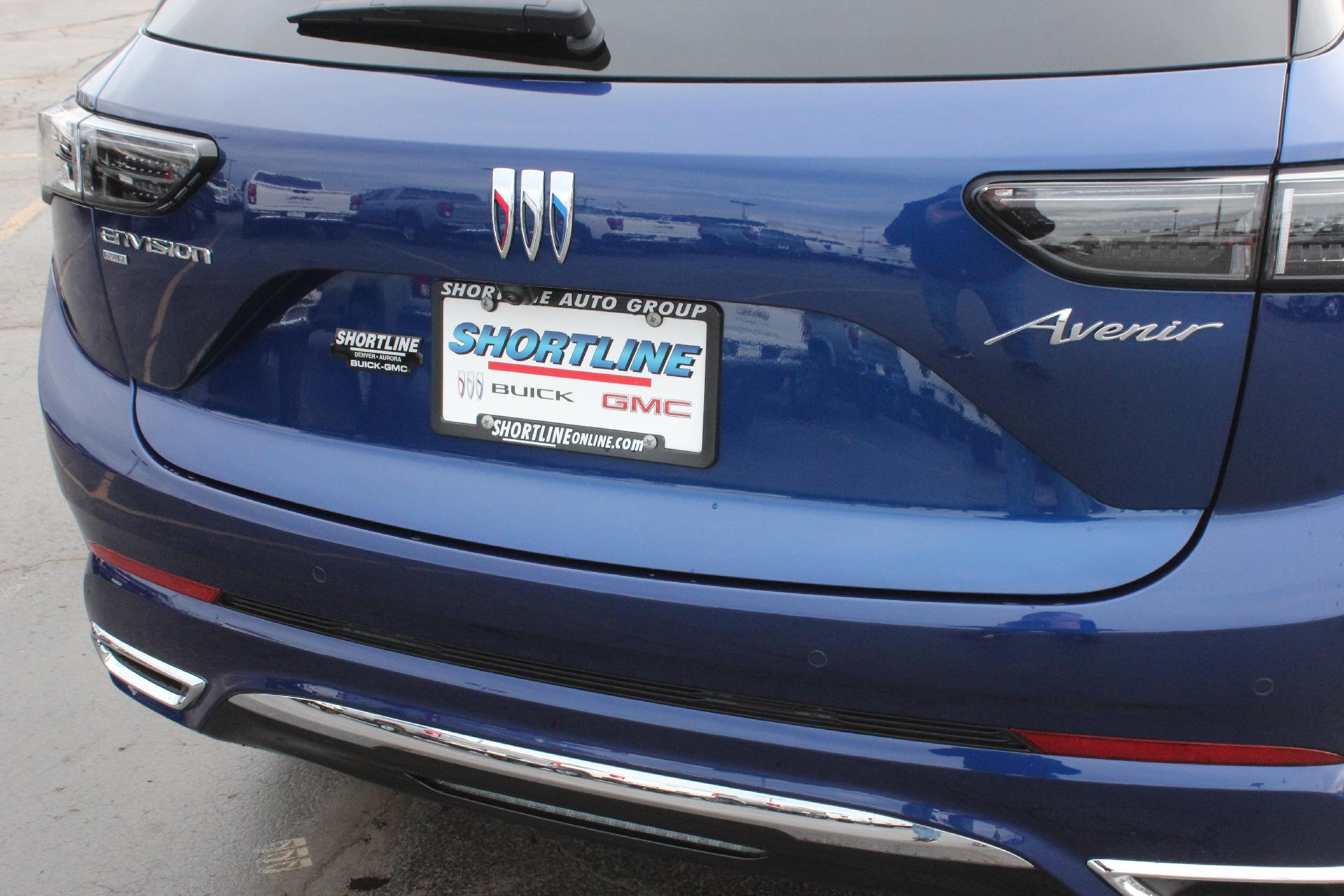 2025 Buick Envision Vehicle Photo in AURORA, CO 80012-4011