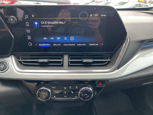 2025 Chevrolet Trax Vehicle Photo in SAINT CLAIRSVILLE, OH 43950-8512