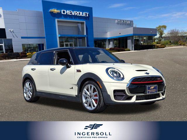 2018 MINI Clubman Vehicle Photo in DANBURY, CT 06810-5034