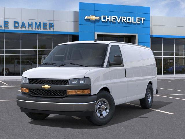 2025 Chevrolet Express Cargo Van Vehicle Photo in TOPEKA, KS 66609-0000