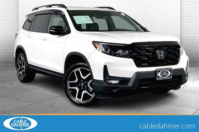 2022 Honda Passport Vehicle Photo in Lees Summit, MO 64086