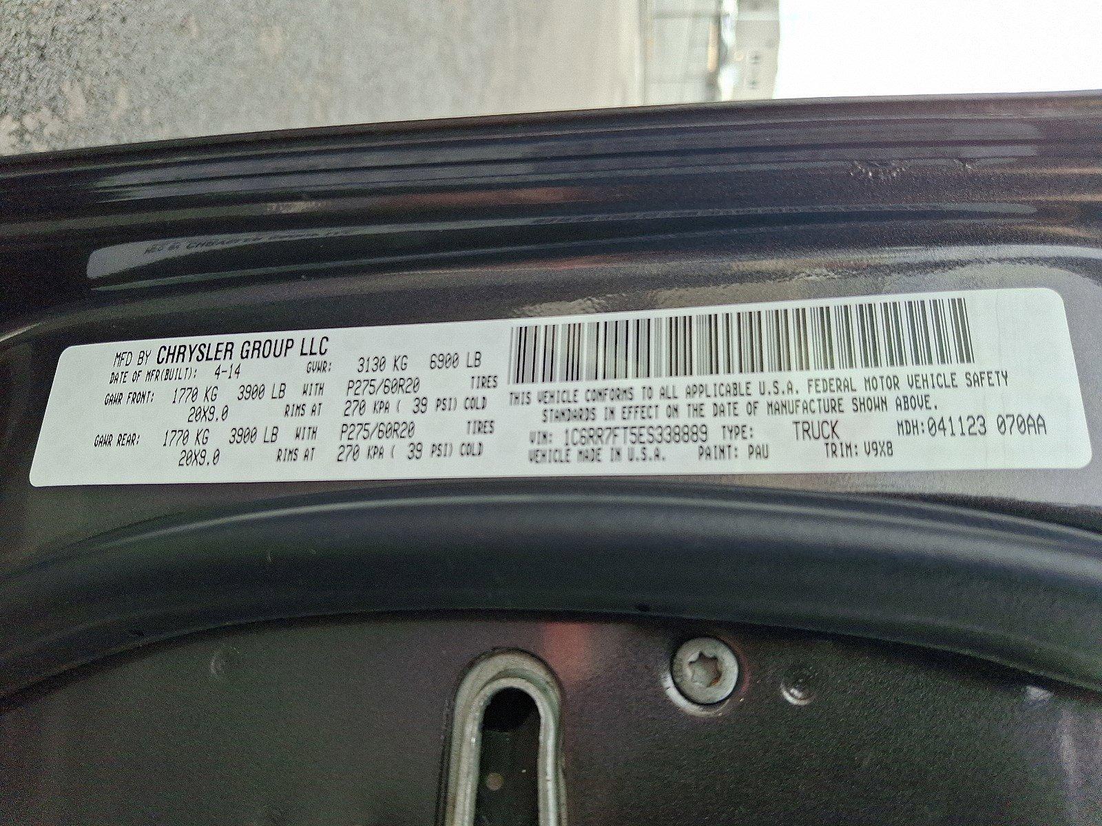 2014 Ram 1500 Vehicle Photo in Harrisburg, PA 17111