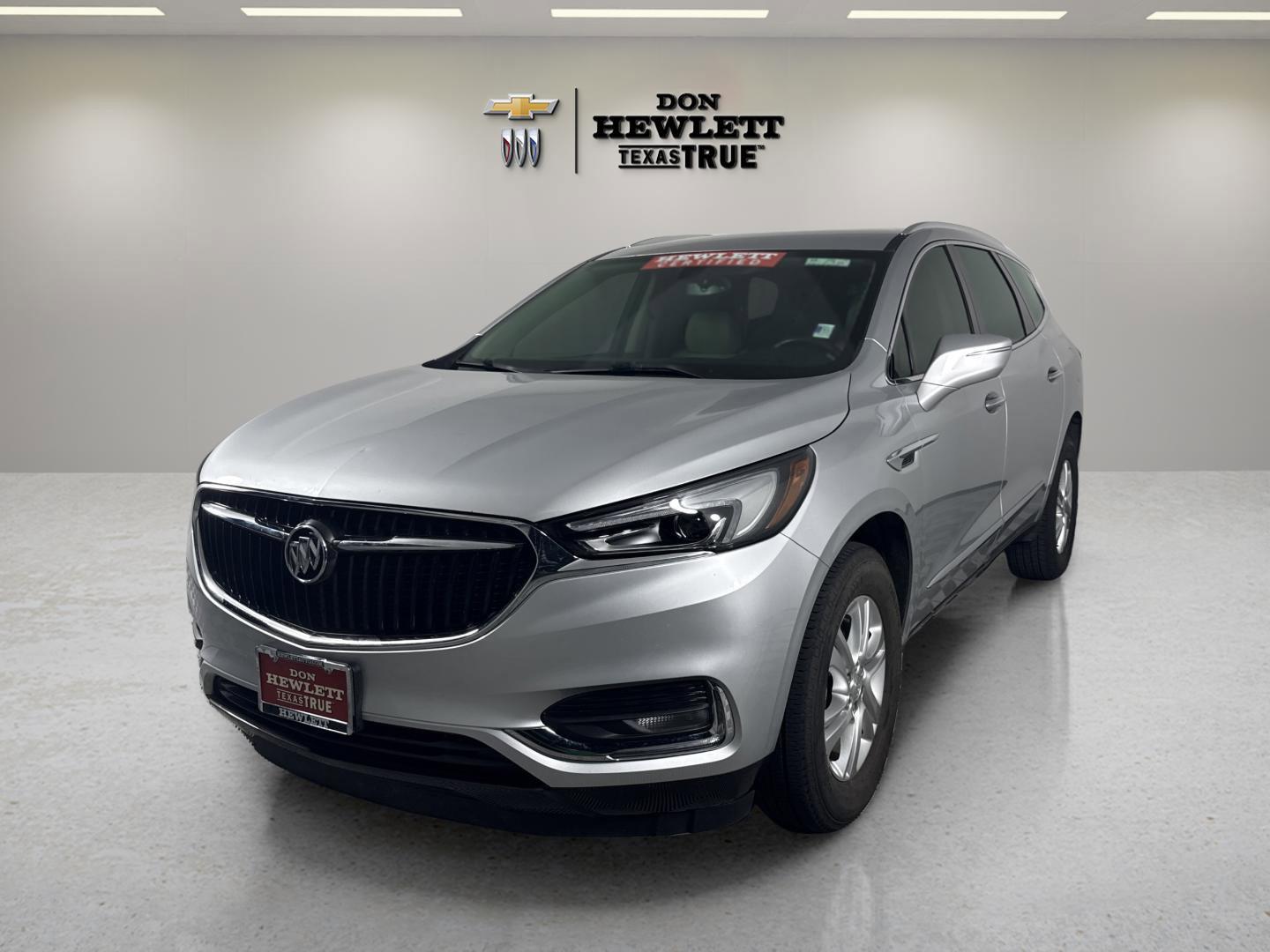 2020 Buick Enclave Vehicle Photo in GEORGETOWN, TX 78626-7508