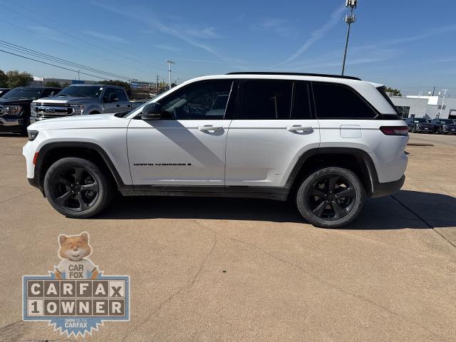 2023 Jeep Grand Cherokee Vehicle Photo in Weatherford, TX 76087