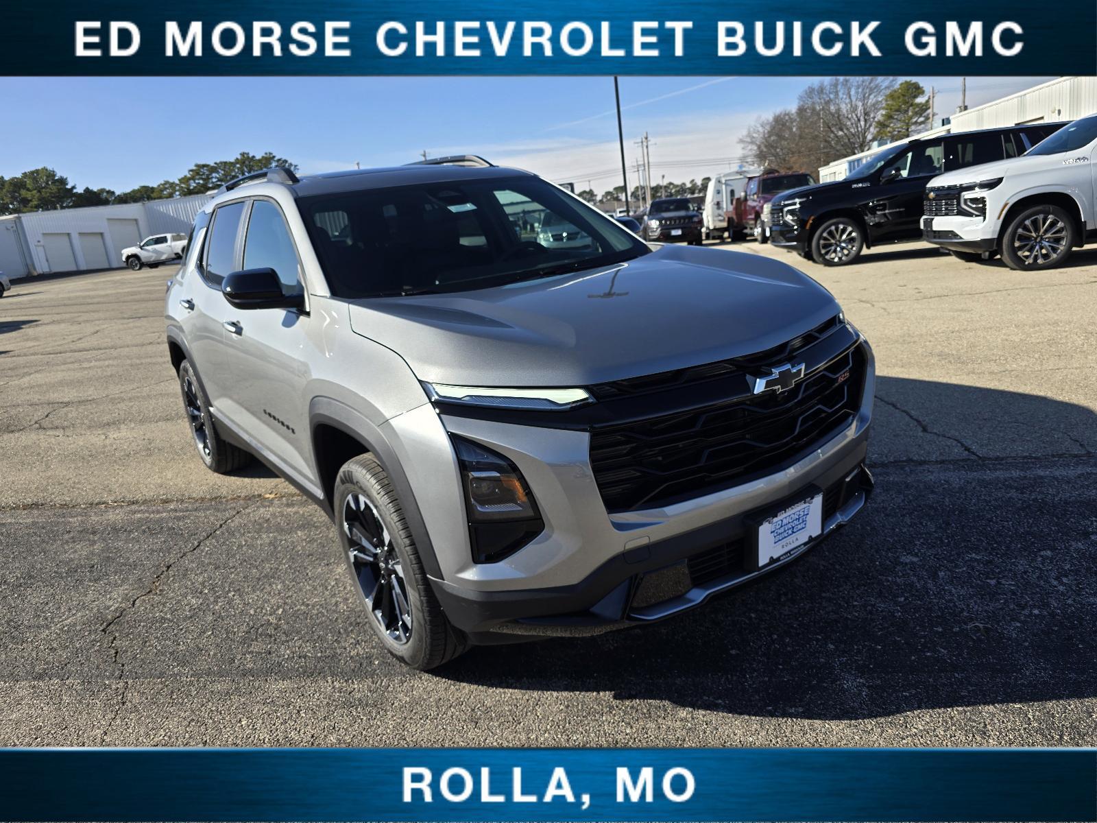2026 Chevrolet Equinox Vehicle Photo in Rolla, MO 65401
