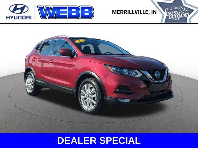 2021 Nissan Rogue Sport Vehicle Photo in Merrillville, IN 46410