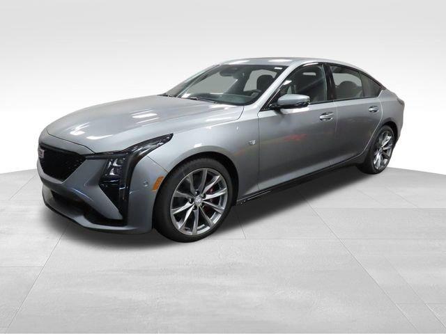 Argent Silver Metallic 2026 Cadillac CT5 Sedan Rear-Wheel Drive Automatic