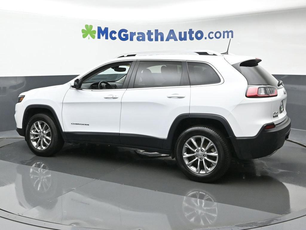 2021 Jeep Cherokee Vehicle Photo in Cedar Rapids, IA 52402