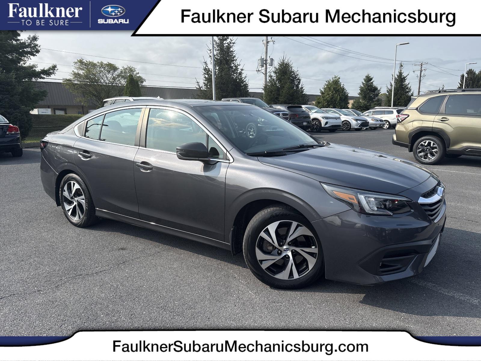 2022 Subaru Legacy Vehicle Photo in Mechanicsburg, PA 17050