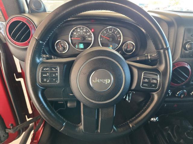 2013 Jeep Wrangler Vehicle Photo in Weatherford, TX 76087
