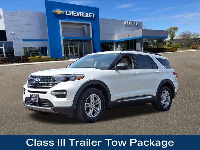 2020 Ford Explorer Vehicle Photo in DANBURY, CT 06810-5034
