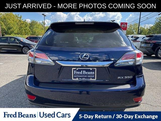 2015 Lexus RX 350 Vehicle Photo in Flemington, NJ 08822