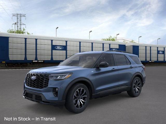 2025 Ford Explorer Vehicle Photo in Weatherford, TX 76087