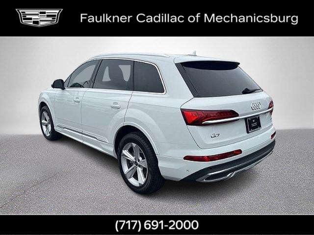 2022 Audi Q7 Vehicle Photo in MECHANICSBURG, PA 17050-1707