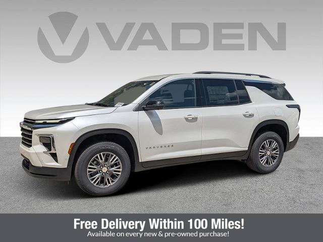 2025 Chevrolet Traverse Vehicle Photo in BEAUFORT, SC 29906-4218
