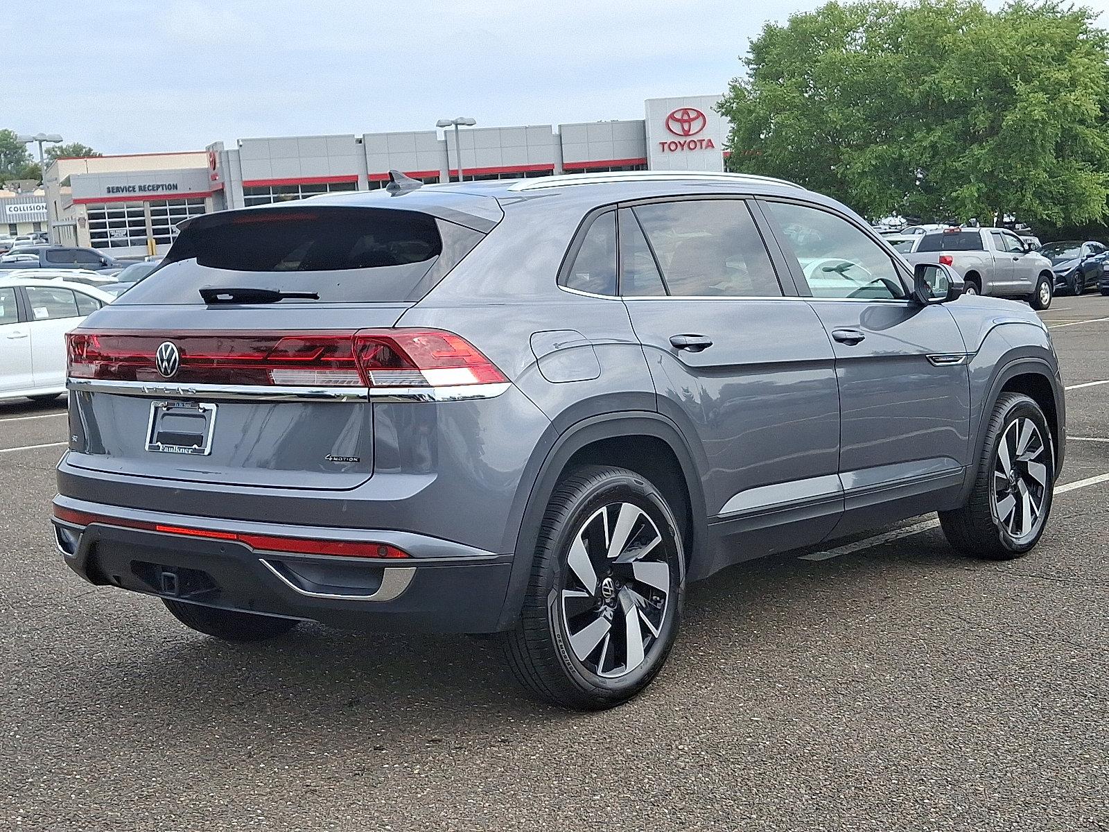 2025 Volkswagen Atlas Cross Sport Vehicle Photo in Trevose, PA 19053