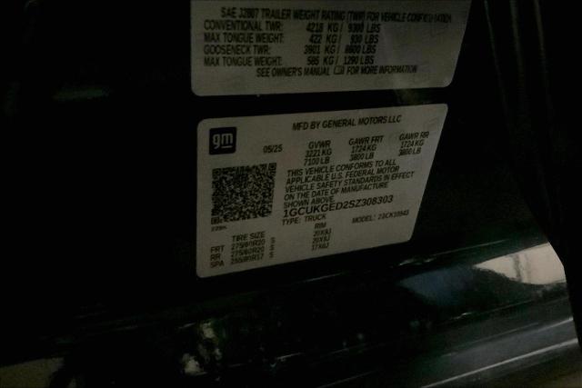 2025 Chevrolet Silverado 1500 Vehicle Photo in KANSAS CITY, MO 64114-4502