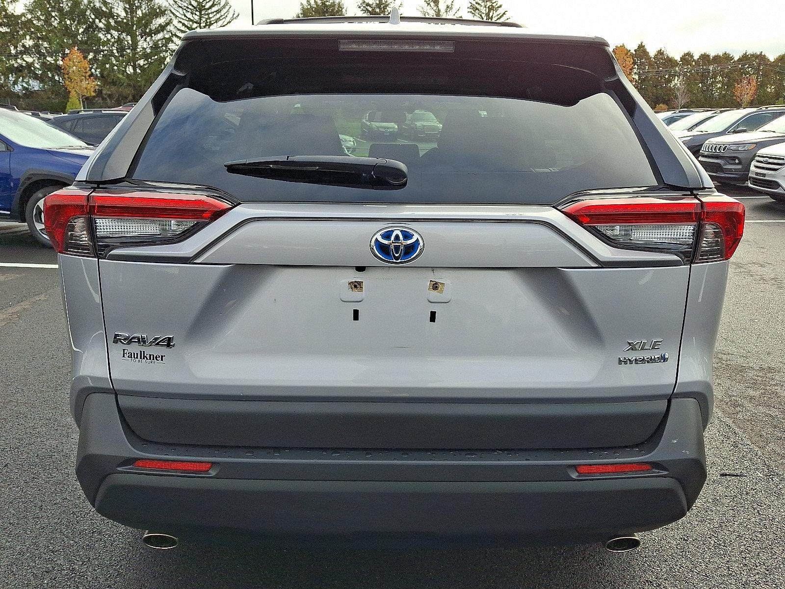 2020 Toyota RAV4 Vehicle Photo in Easton, PA 18045