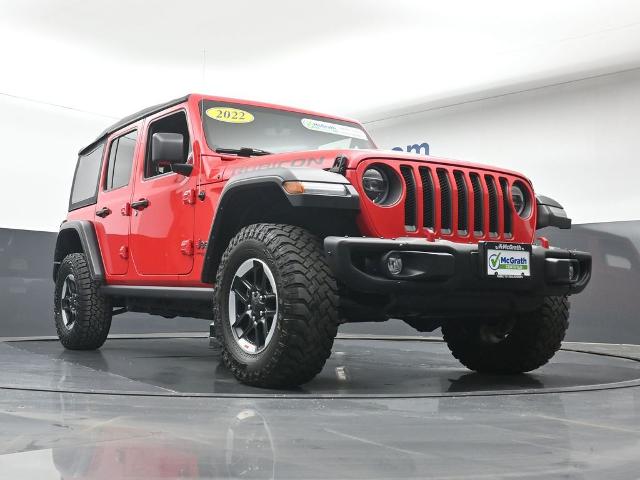 2022 Jeep Wrangler Vehicle Photo in Cedar Rapids, IA 52402