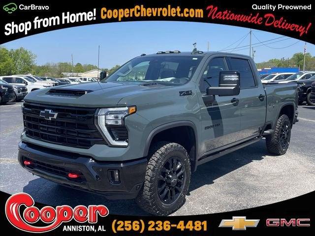 2026 Chevrolet Silverado 2500 HD Vehicle Photo in Anniston, AL 36201