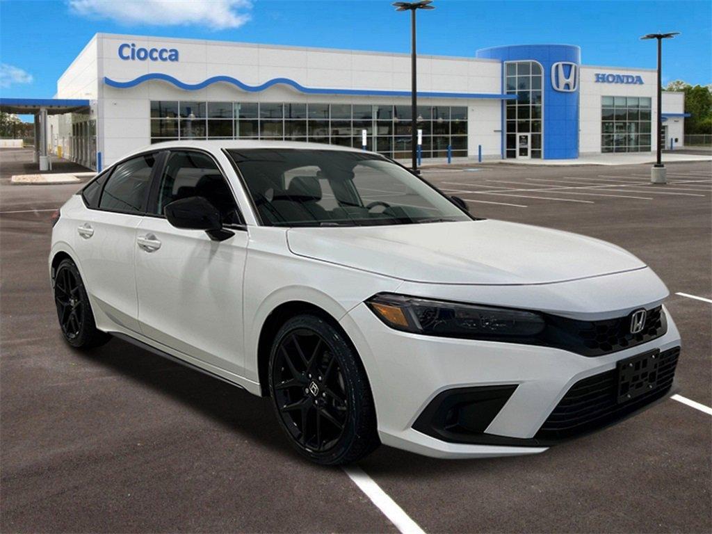 2024 Honda Civic Hatchback Vehicle Photo in Muncy, PA 17756