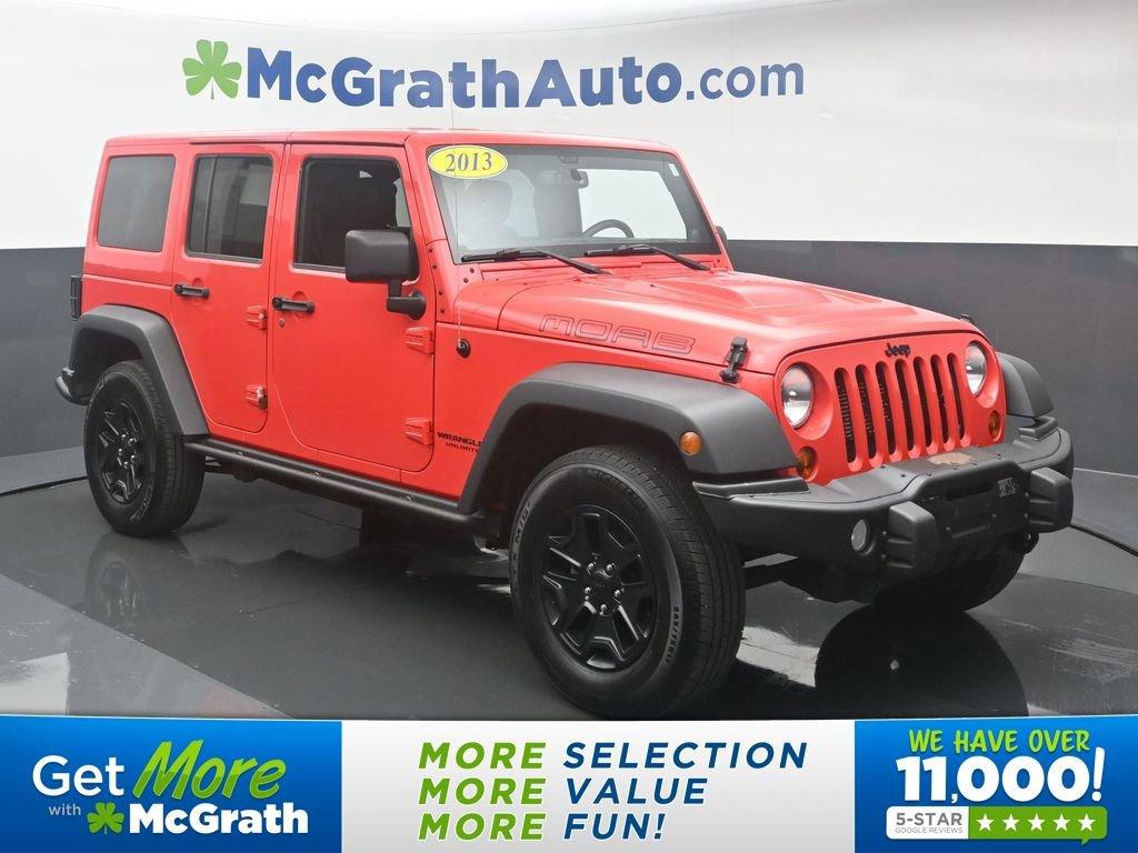2013 Jeep Wrangler Unlimited Vehicle Photo in Cedar Rapids, IA 52402