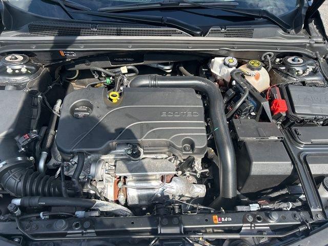 2024 Chevrolet Malibu Vehicle Photo in SAINT CLAIRSVILLE, OH 43950-8512
