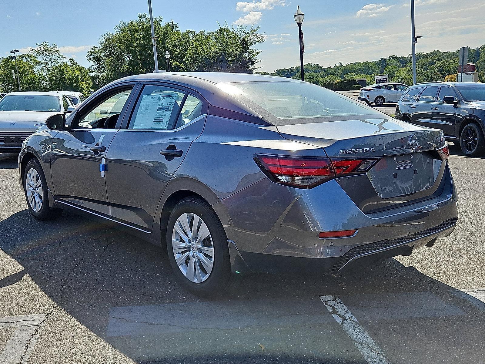 2025 Nissan Sentra Vehicle Photo in Jenkintown, PA 19046