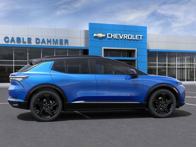 2025 Chevrolet Equinox EV Vehicle Photo in TOPEKA, KS 66609-0000