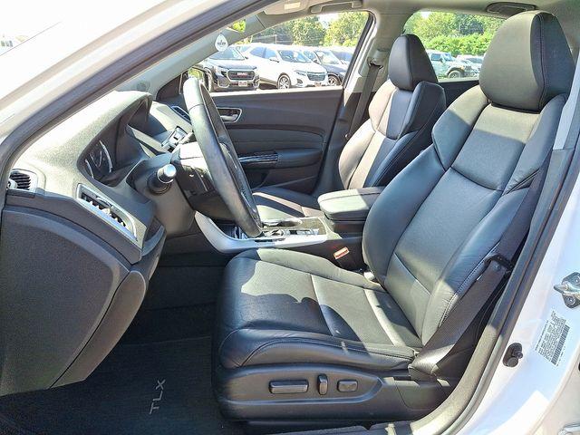 2020 Acura TLX Vehicle Photo in DANBURY, CT 06810-5034