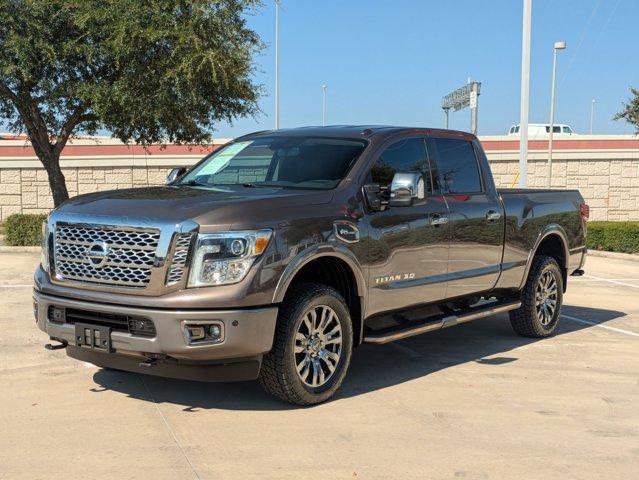 2017 Nissan Titan XD Vehicle Photo in San Antonio, TX 78209
