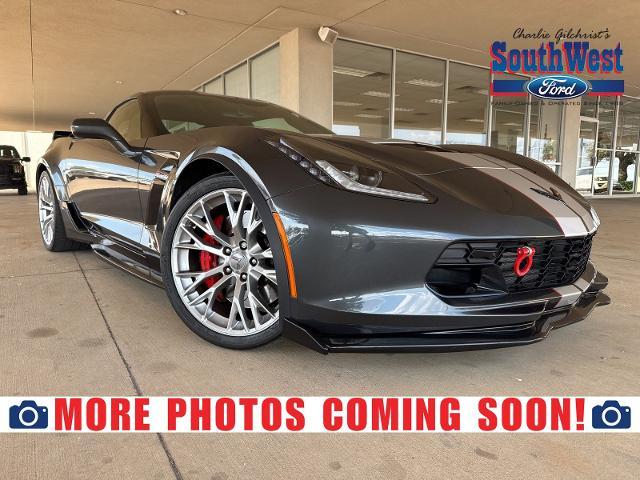 2017 Chevrolet Corvette Vehicle Photo in Weatherford, TX 76087
