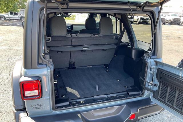 2024 Jeep Wrangler Vehicle Photo in INDEPENDENCE, MO 64055-1314