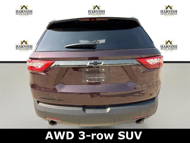 2019 Chevrolet Traverse Vehicle Photo in EVERETT, WA 98203-5662