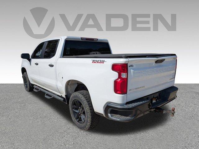 2020 Chevrolet Silverado 1500 Vehicle Photo in BRUNSWICK, GA 31525-1881