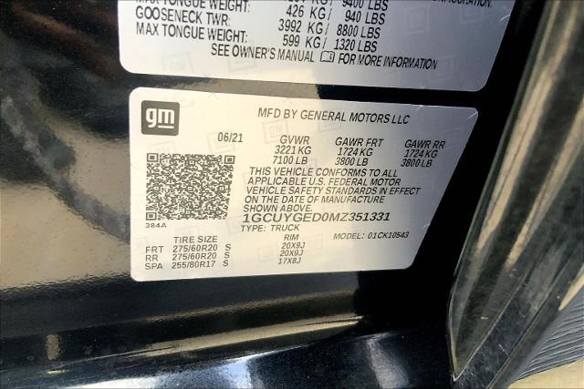 2021 Chevrolet Silverado 1500 Vehicle Photo in KANSAS CITY, MO 64114-4502