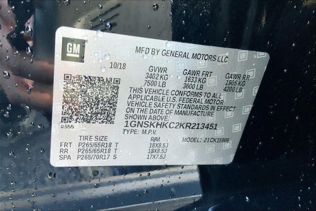 2019 Chevrolet Suburban Vehicle Photo in INDEPENDENCE, MO 64055-1314
