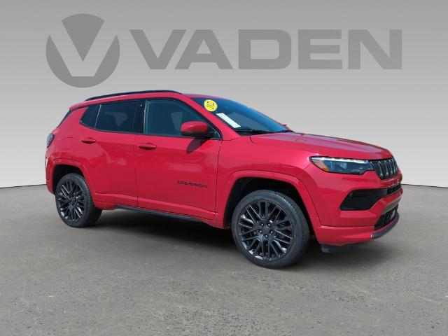 2022 Jeep Compass Vehicle Photo in Brunswick, GA 31525