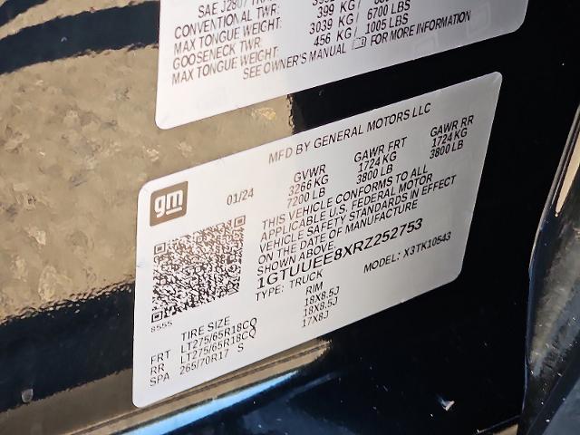 2024 GMC Sierra 1500 Vehicle Photo in TREVOSE, PA 19053-4984