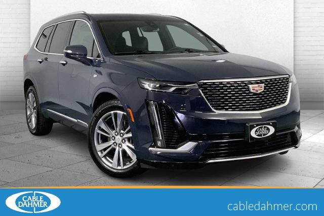 2025 Cadillac XT6 Vehicle Photo in INDEPENDENCE, MO 64055-1314
