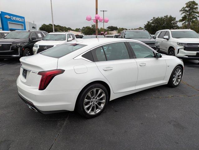 2023 Cadillac CT5 Vehicle Photo in BRUNSWICK, GA 31525-1881