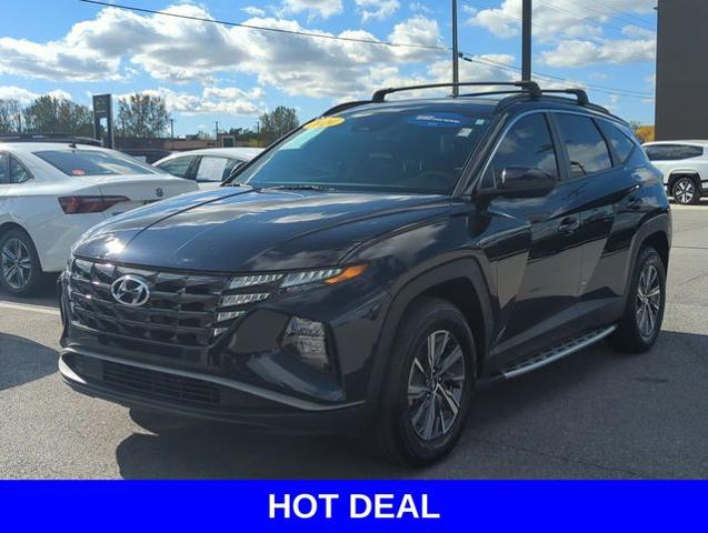 2024 Hyundai TUCSON Hybrid Vehicle Photo in Merrillville, IN 46410
